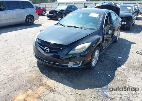 2012 Mazda 6 I Touring from USA, damaged, VIN 1YVHZ8DH2C5M29391